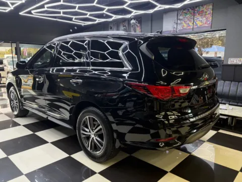 Another view of 2018 INFINITI QX60 3.5 Sport Utility 4D for sale in North Miami Beach, FL at Wanted Cars
