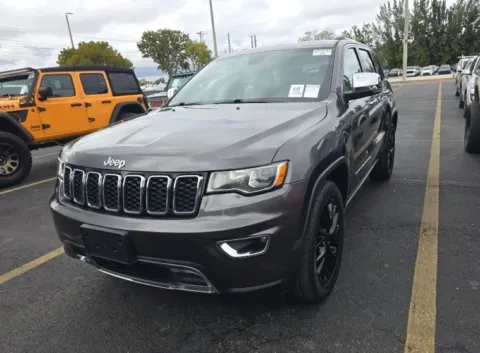 Gray 2018 Jeep Grand Cherokee Limited Sport Utility 4D for sale in North Miami Beach, FL