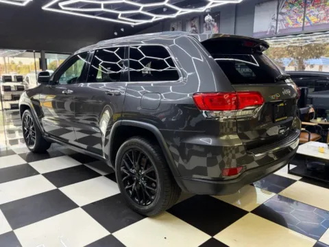 Another view of 2018 Jeep Grand Cherokee Limited Sport Utility 4D for sale in North Miami Beach, FL at Wanted Cars