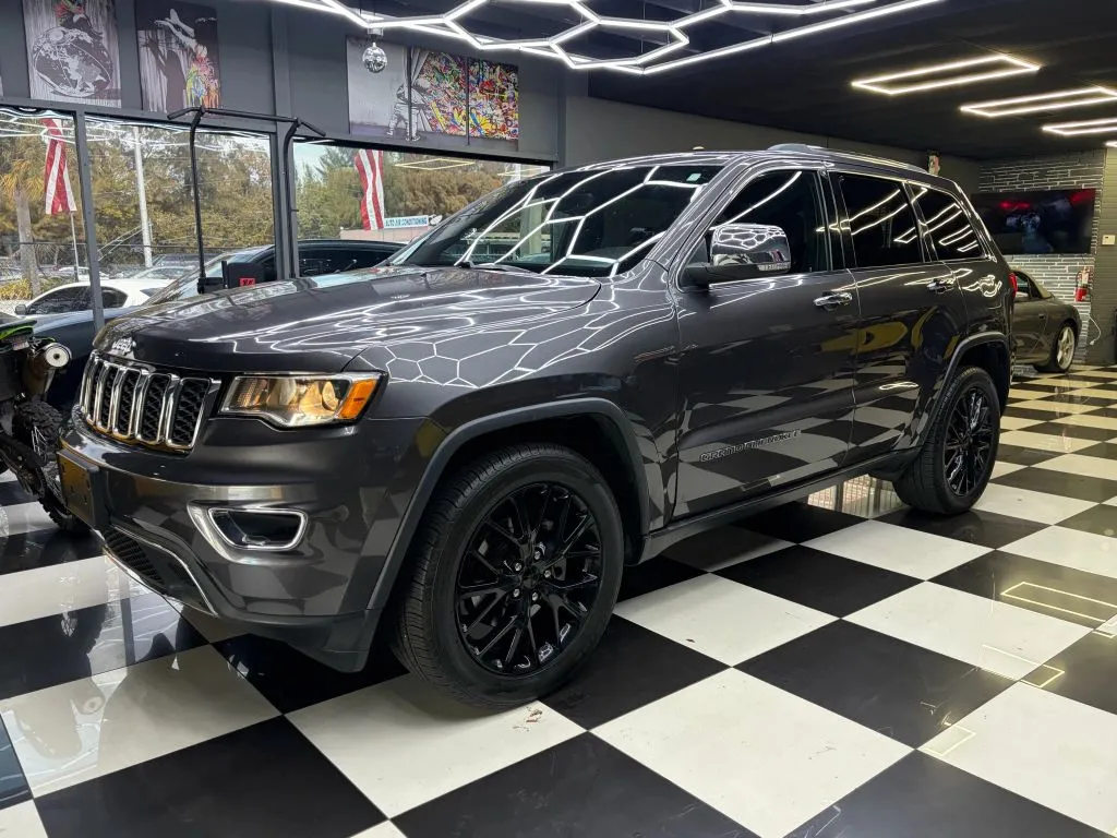 2018 Jeep Grand Cherokee Limited Sport Utility 4D for sale in North Miami Beach, FL