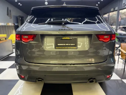 Another view of 2018 Jaguar F-PACE 25t Prestige Sport Utility 4D for sale in North Miami Beach, FL at Wanted Cars