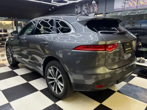 Another view of 2018 Jaguar F-PACE 25t Prestige Sport Utility 4D for sale in North Miami Beach, FL at Wanted Cars