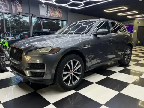 2018 Jaguar F-PACE 25t Prestige Sport Utility 4D for sale in North Miami Beach, FL