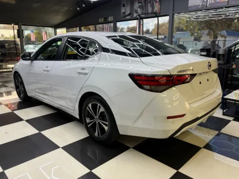 Another view of 2022 Nissan Sentra SV Sedan 4D for sale in North Miami Beach, FL at Wanted Cars