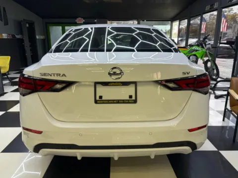 More photos of 2022 Nissan Sentra SV Sedan 4D at Wanted Cars, FL