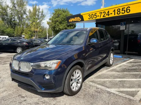 More photos of 2017 BMW X3 sDrive28i Sport Utility 4D at Wanted Cars, FL