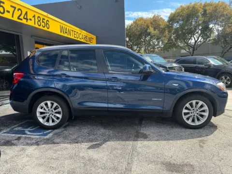 Photos of 2017 BMW X3 sDrive28i Sport Utility 4D for sale in North Miami Beach, FL at Wanted Cars