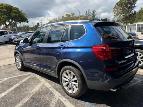 Another view of 2017 BMW X3 sDrive28i Sport Utility 4D for sale in North Miami Beach, FL at Wanted Cars