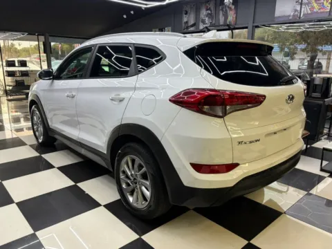 Another view of 2018 Hyundai Tucson SEL Sport Utility 4D for sale in North Miami Beach, FL at Wanted Cars