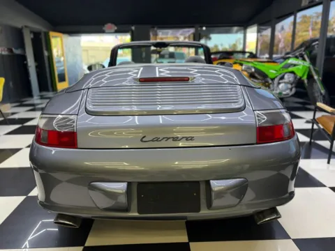 More photos of 2003 Porsche 911 Carrera Cabriolet 2D at Wanted Cars, FL