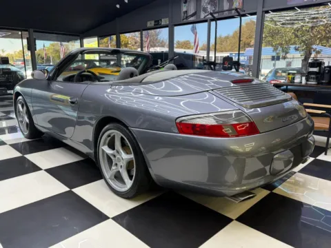 Another view of 2003 Porsche 911 Carrera Cabriolet 2D for sale in North Miami Beach, FL at Wanted Cars