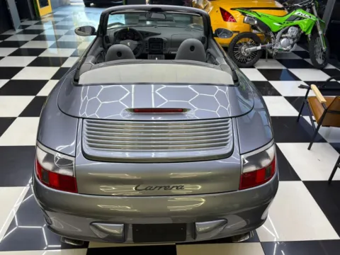 More photos of 2003 Porsche 911 Carrera Cabriolet 2D at Wanted Cars, FL