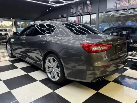 Another view of 2017 Maserati Quattroporte S Sedan 4D for sale in North Miami Beach, FL at Wanted Cars