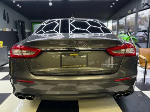 More photos of 2017 Maserati Quattroporte S Sedan 4D at Wanted Cars, FL