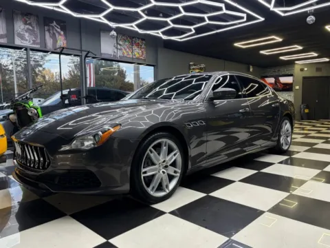 Gray 2017 Maserati Quattroporte S Sedan 4D for sale in North Miami Beach, FL
