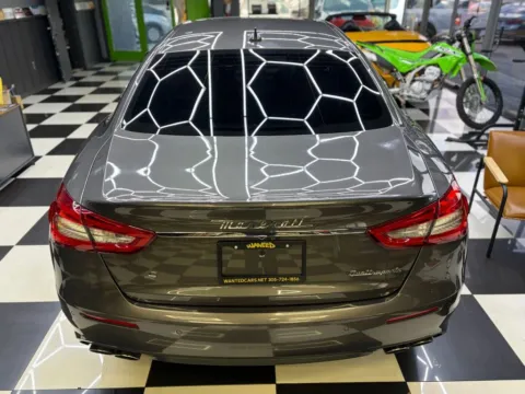 More photos of 2017 Maserati Quattroporte S Sedan 4D at Wanted Cars, FL