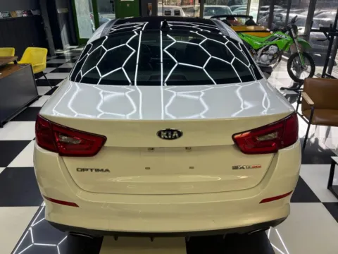 More photos of 2015 Kia Optima SX Turbo Sedan 4D at Wanted Cars, FL