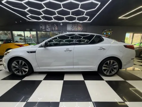 Photos of 2015 Kia Optima SX Turbo Sedan 4D for sale in North Miami Beach, FL at Wanted Cars