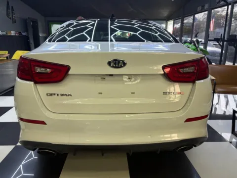 More photos of 2015 Kia Optima SX Turbo Sedan 4D at Wanted Cars, FL