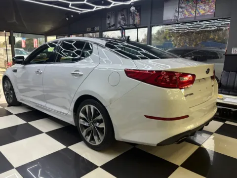 Another view of 2015 Kia Optima SX Turbo Sedan 4D for sale in North Miami Beach, FL at Wanted Cars