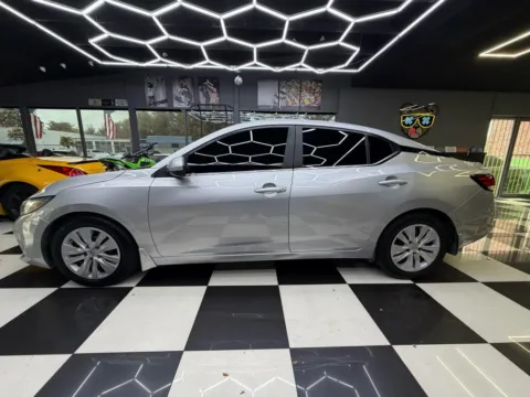 Photos of 2021 Nissan Sentra S Sedan 4D for sale in North Miami Beach, FL at Wanted Cars