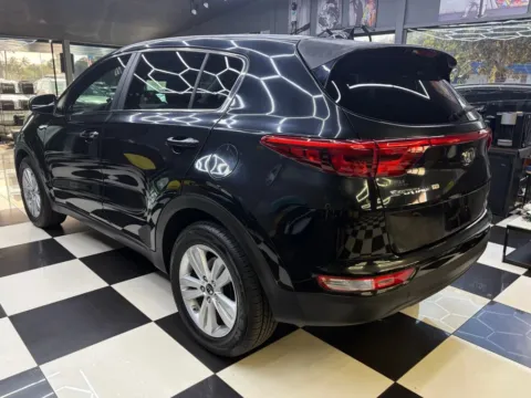 Another view of 2017 Kia Sportage LX Sport Utility 4D for sale in North Miami Beach, FL at Wanted Cars