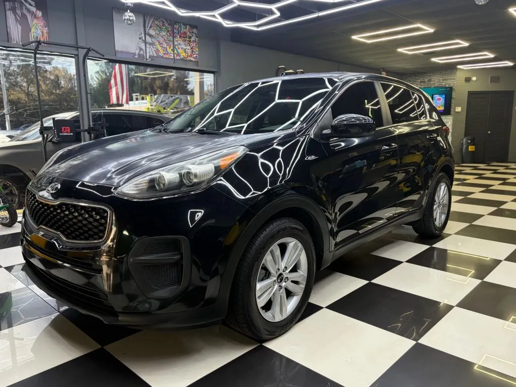 Black 2017 Kia Sportage LX Sport Utility 4D for sale in North Miami Beach, FL