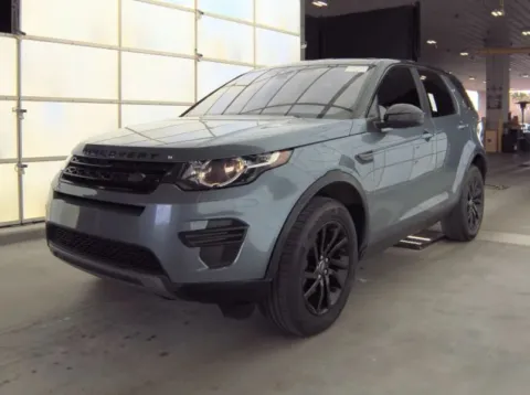 Blue 2018 Land Rover Discovery Sport SE Sport Utility 4D for sale in North Miami Beach, FL