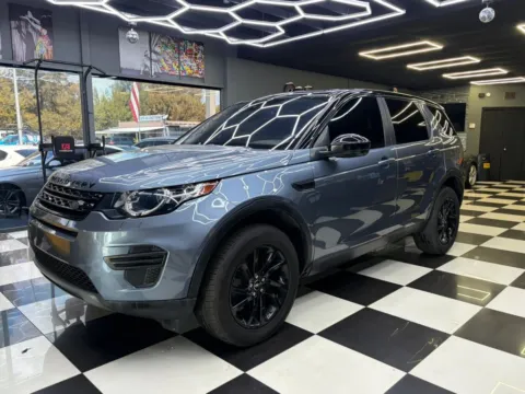 Blue 2018 Land Rover Discovery Sport SE Sport Utility 4D for sale in North Miami Beach, FL
