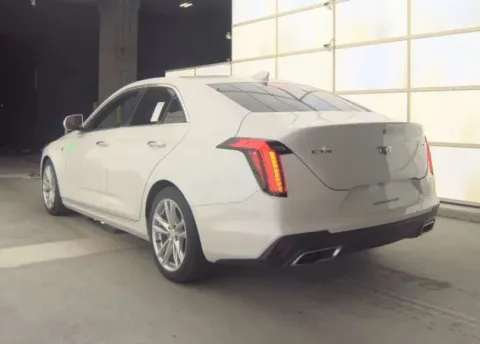 Another view of 2020 Cadillac CT4 Luxury Sedan 4D for sale in North Miami Beach, FL at Wanted Cars
