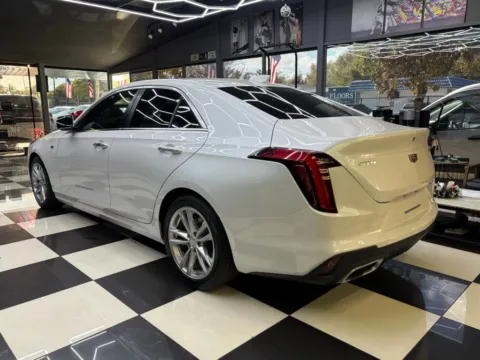 Another view of 2020 Cadillac CT4 Luxury Sedan 4D for sale in North Miami Beach, FL at Wanted Cars