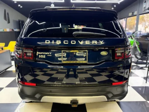 More photos of 2020 Land Rover Discovery Sport Standard Sport Utility 4D at Wanted Cars, FL