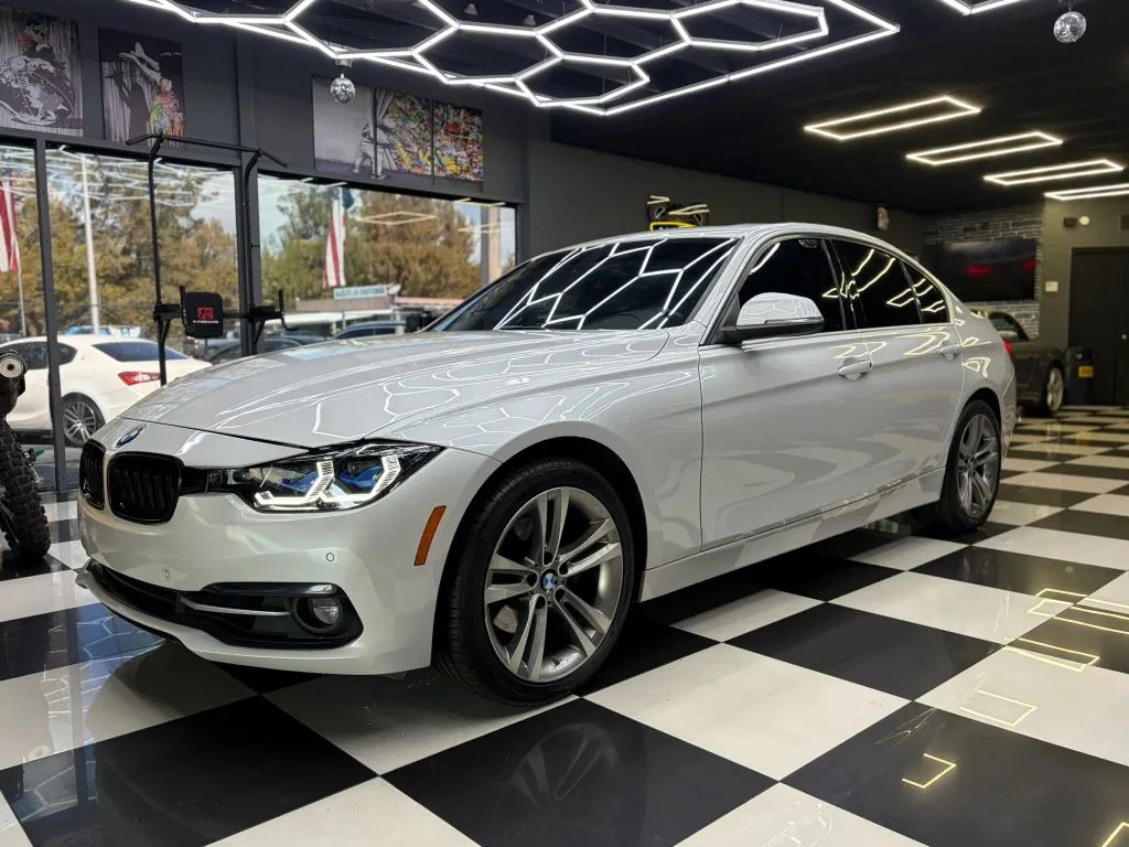 White 2017 BMW 3 Series 330i Sedan 4D for sale in North Miami Beach, FL