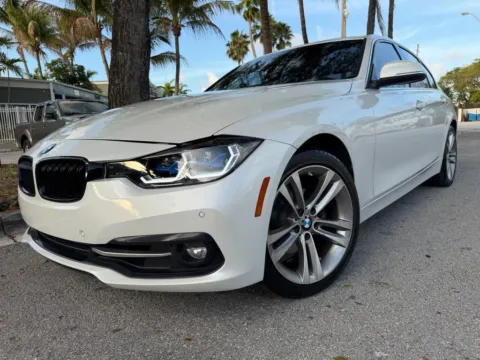2017 BMW 3 Series 330i Sedan 4D for sale in North Miami Beach, FL