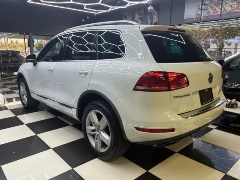 Another view of 2012 Volkswagen Touareg VR6 Lux Sport Utility 4D for sale in North Miami Beach, FL at Wanted Cars