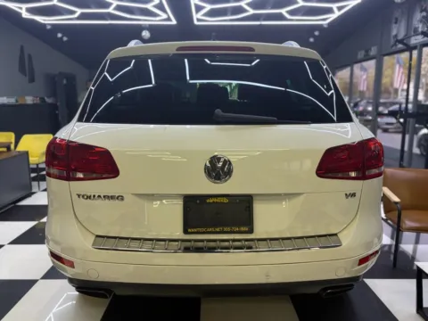 More photos of 2012 Volkswagen Touareg VR6 Lux Sport Utility 4D at Wanted Cars, FL