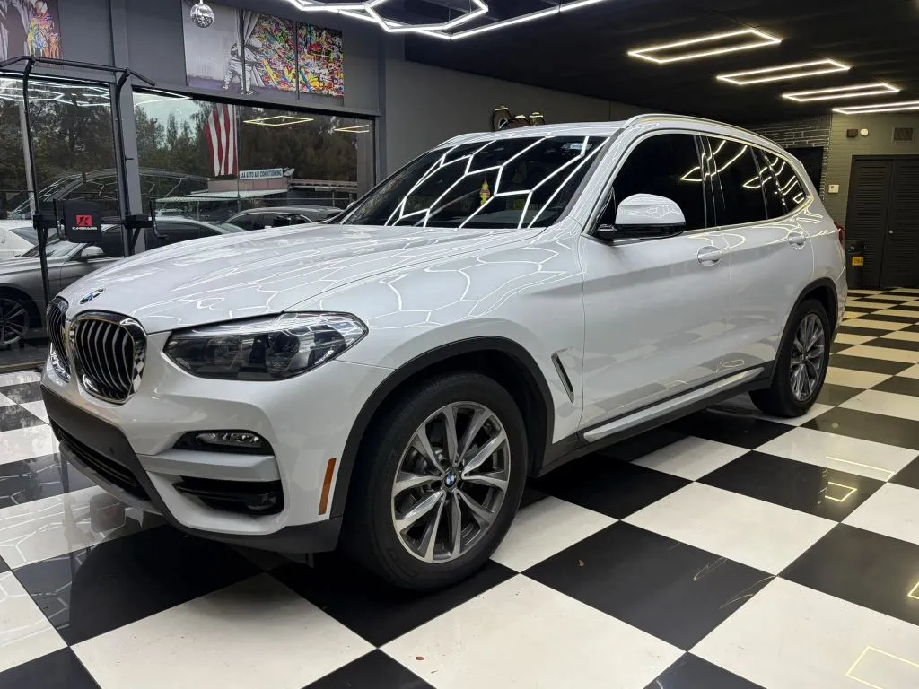 White 2019 BMW X3 sDrive30i Sport Utility 4D for sale in North Miami Beach, FL