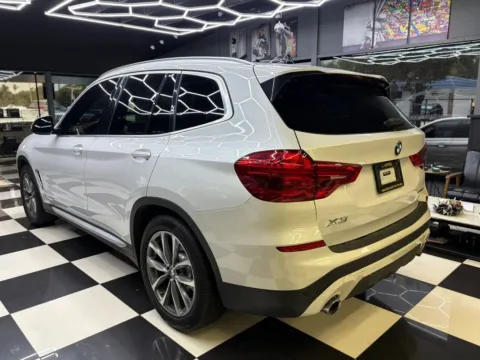 Another view of 2019 BMW X3 sDrive30i Sport Utility 4D for sale in North Miami Beach, FL at Wanted Cars