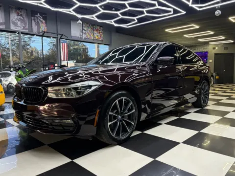 Brown 2018 BMW 6 Series 640i Gran Turismo xDrive Sedan 4D for sale in North Miami Beach, FL
