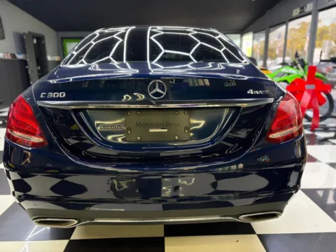 More photos of 2015 Mercedes-Benz C-Class C 300 4MATIC Sedan 4D at Wanted Cars, FL