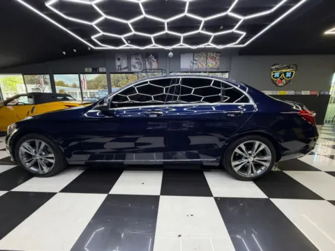 Photos of 2015 Mercedes-Benz C-Class C 300 4MATIC Sedan 4D for sale in North Miami Beach, FL at Wanted Cars