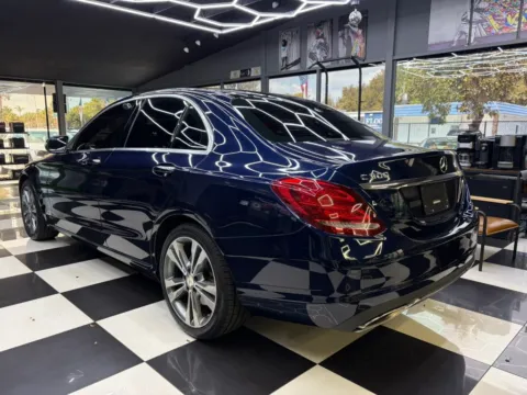 Another view of 2015 Mercedes-Benz C-Class C 300 4MATIC Sedan 4D for sale in North Miami Beach, FL at Wanted Cars