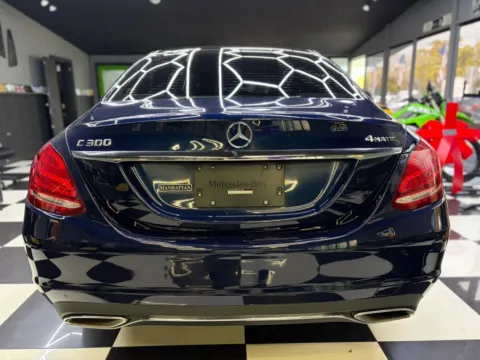More photos of 2015 Mercedes-Benz C-Class C 300 4MATIC Sedan 4D at Wanted Cars, FL
