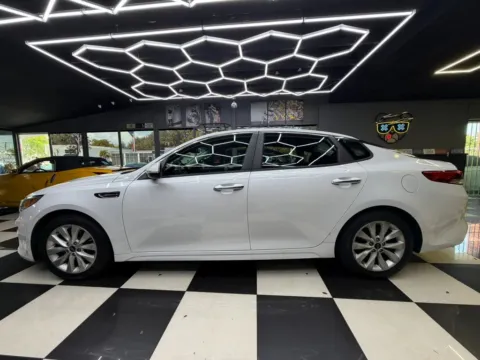 Photos of 2016 Kia Optima LX Sedan 4D for sale in North Miami Beach, FL at Wanted Cars