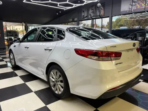 Another view of 2016 Kia Optima LX Sedan 4D for sale in North Miami Beach, FL at Wanted Cars
