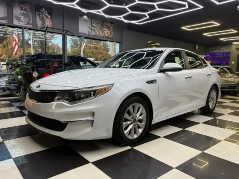 White 2016 Kia Optima LX Sedan 4D for sale in North Miami Beach, FL