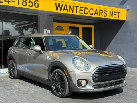 Another view of 2018 MINI Clubman Cooper Hatchback 4D for sale in North Miami Beach, FL at Wanted Cars