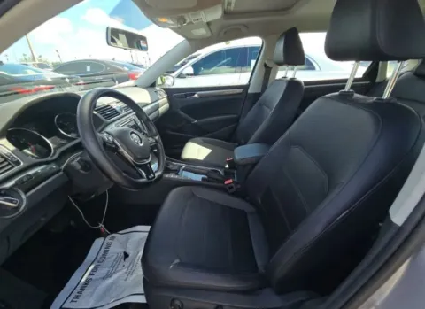 Another view of 2017 Volkswagen Passat 1.8T SE Sedan 4D for sale in North Miami Beach, FL at Wanted Cars