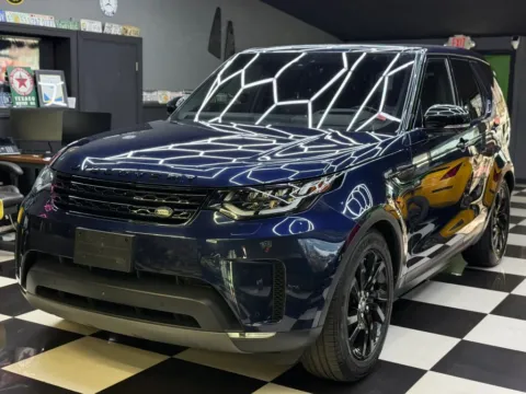 Blue 2019 Land Rover Discovery HSE Luxury Sport Utility 4D for sale in North Miami Beach, FL