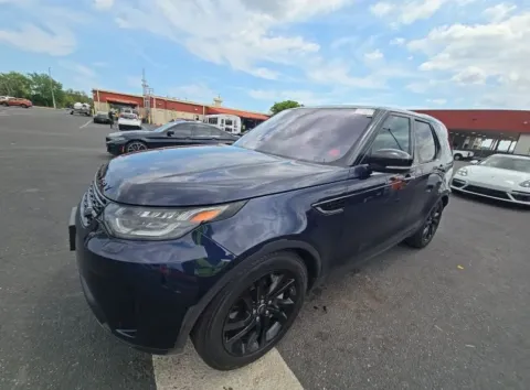 Blue 2019 Land Rover Discovery HSE Luxury Sport Utility 4D for sale in North Miami Beach, FL